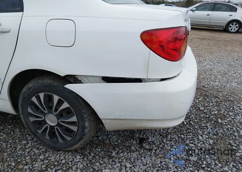 2004 Toyota Corolla Le from USA, damaged, VIN JTDBR32E942042881